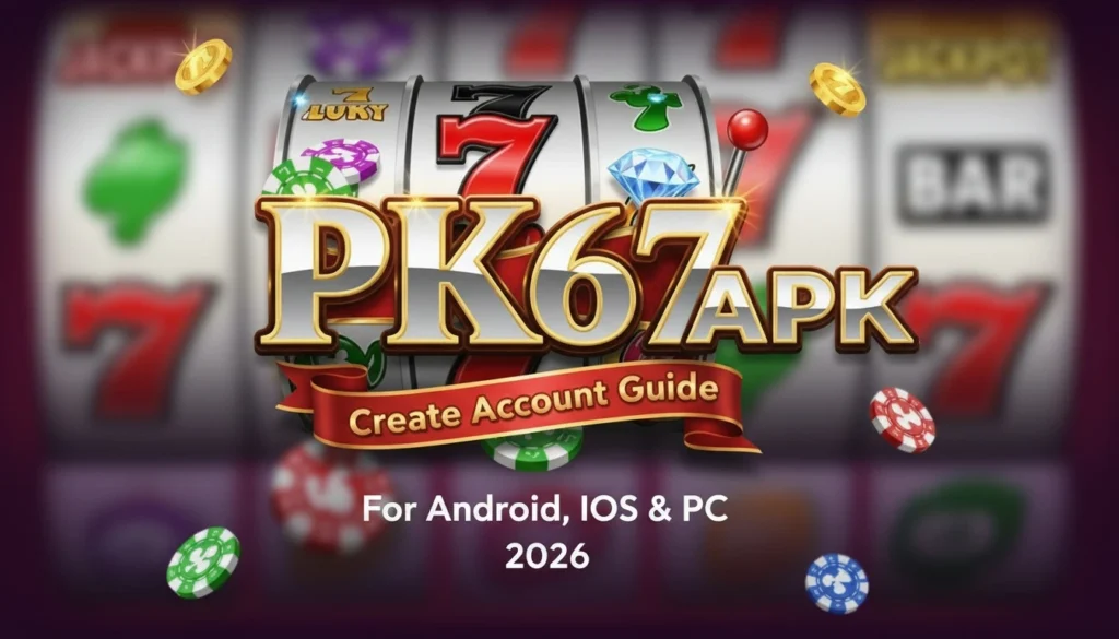 PK67 APK Create Account Guide for Android, iOS & PC 2026