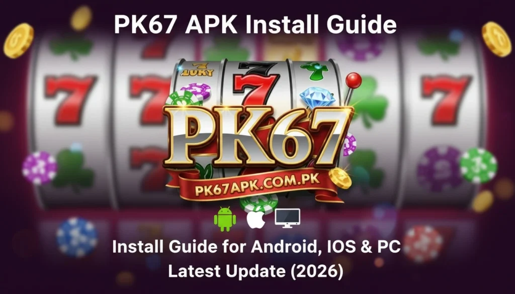 PK67 APK Install Guide for Android, iOS & PC Latest Update (2026)