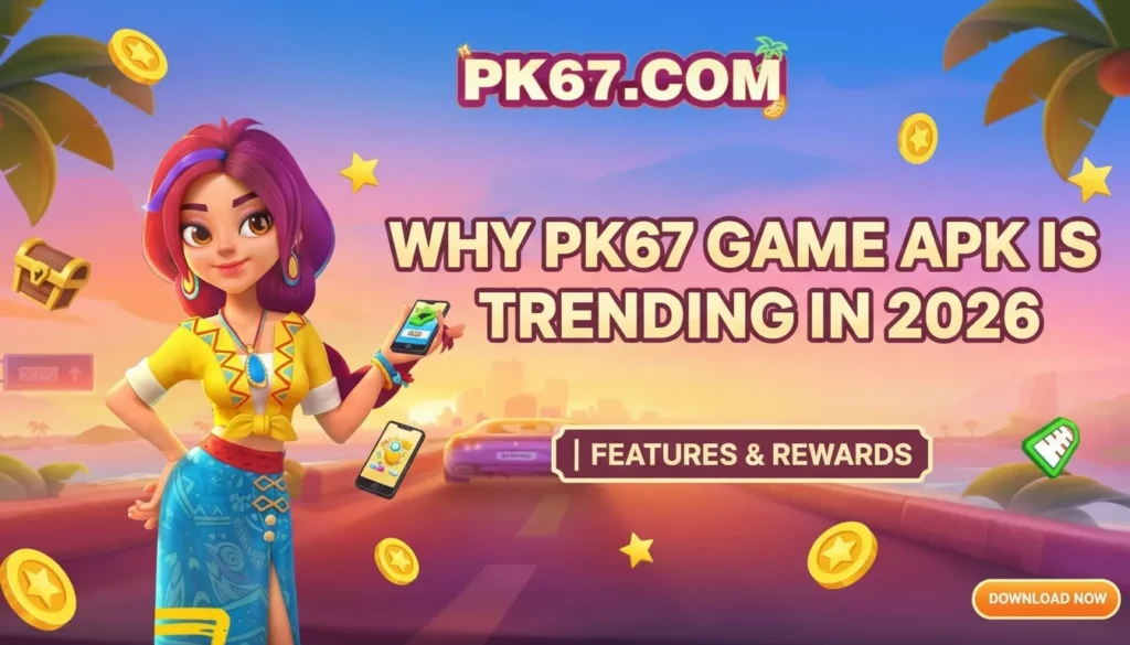 Why PK67 Game APK is Trending in 2026 | Features & Rewards